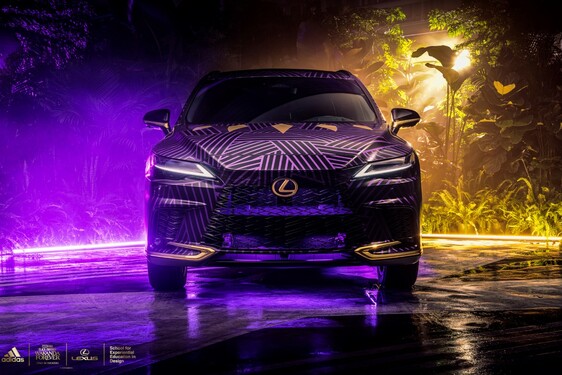 LEXUS RX WEDŁUG ADIDASA