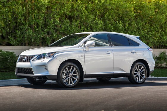 Lexus RX Historia