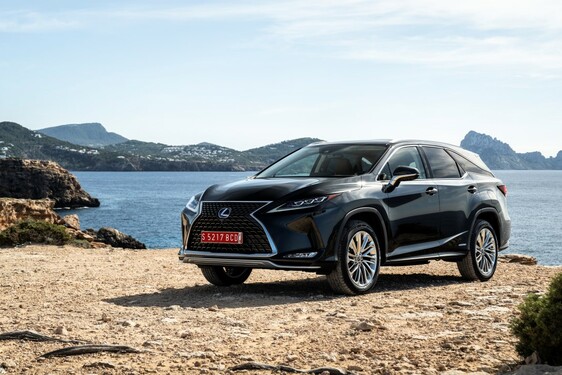 Lexus RX Historia