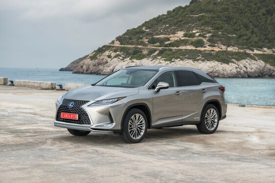 Lexus RX Historia