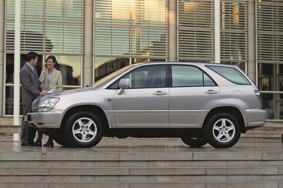 Lexus RX Historia