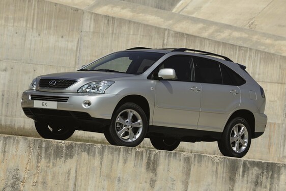 Lexus RX Historia