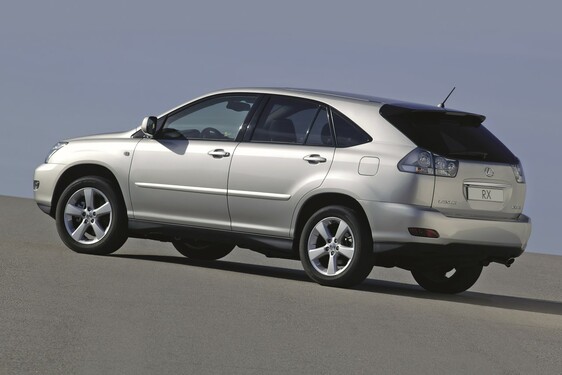 Lexus RX Historia