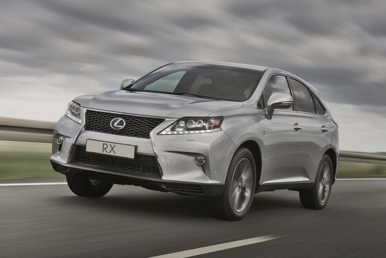 Lexus RX Historia