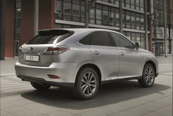 Lexus RX Historia