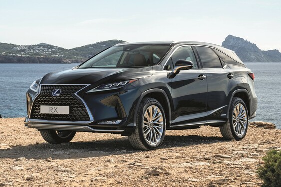 Lexus RX Historia