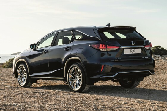 Lexus RX Historia