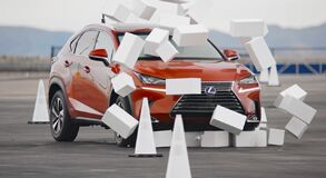 Sms-y za kierownicą? Lexus pokazuje konsekwencje braku koncentracji podczas prowadzenia