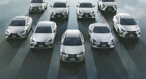 LEXUS OSIĄGNĄŁ NOWY REKORD DWÓCH MILIONÓW ZELEKTRYFIKOWANYCH SAMOCHODÓW SPRZEDANYCH NA ŚWIECIE