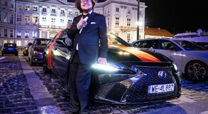 Jakub Kuszlik i Lexus