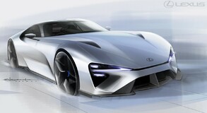 LEXUS ELECTRIFIED SPORT CONCEPT