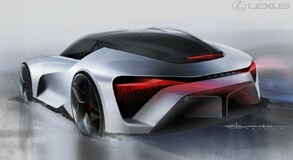 LEXUS ELECTRIFIED SPORT CONCEPT