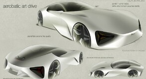 LEXUS ELECTRIFIED SPORT CONCEPT
