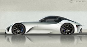 LEXUS ELECTRIFIED SPORT CONCEPT