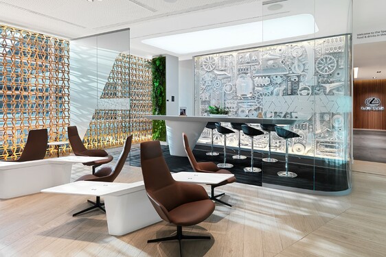 SALON „THE LOFT” BRUSSELS AIRLINES I LEXUSA 