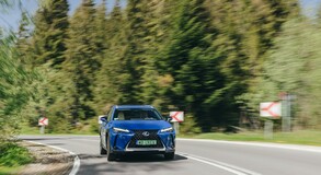 JUŻ BLISKO 80% SPRZEDAŻY LEXUSA W EUROPIE TO AUTA ZELEKTRYFIKOWANE