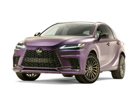 CZTERY WYJĄTKOWE SUV-Y LEXUSA POKAZANE NA TARGACH SEMA SHOW 2022