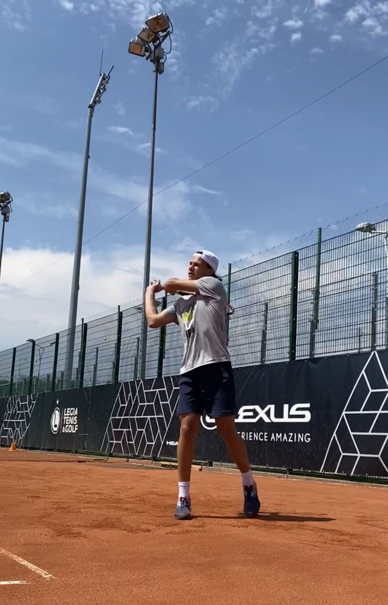 TOMASZ BERKIETA Z PROGRAMU LEXUS TENNIS TALENTS BY LEGIA PÓŁFINALISTĄ AUSTRALIAN OPEN JUNIORÓW 