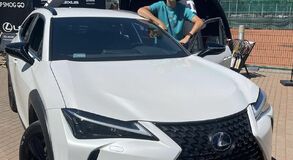 Tomasz Berkieta Lexus Tennis Talents by Legia