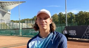 Tomasz Berkieta Lexus Tennis Talents by Legia