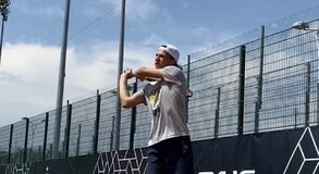 Tomasz Berkieta Lexus Tennis Talents by Legia