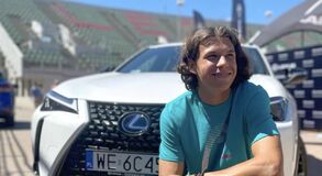 Tomasz Berkieta Lexus Tennis Talents by Legia