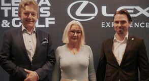 Tomasz Berkieta Lexus Tennis Talents by Legia