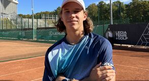 Tomasz Berkieta Lexus Tennis Talents by Legia