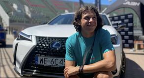Tomasz Berkieta Lexus Tennis Talents by Legia