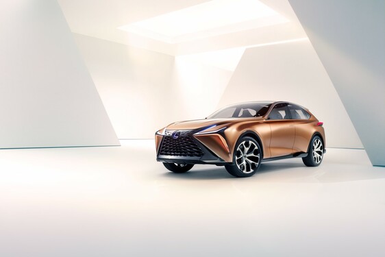 Lexus przedstawia nowy flagowy luksusowy crossover Lexus LF-1 Limitless 