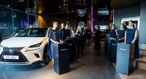 LEXUS WKRACZA DO ARGENTYNY