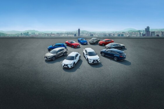 LEXUS ZE WZROSTEM GLOBALNEJ SPRZEDAŻY 