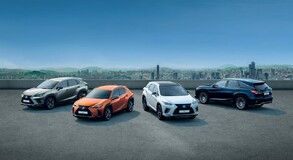 LEXUS ŚWIĘTUJE SPRZEDAŻ PÓŁ MILIONA SUV-ÓW NA EUROPEJSKIM RYNKU