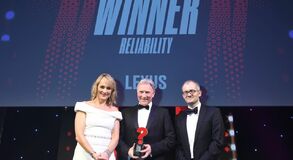 LEXUS ZWYCIĘZCĄ 2020 WHAT CAR? RELIABILITY AWARD