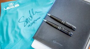 LEXUS NAWIĄZUJE WSPÓŁPRACĘ Z IGĄ ŚWIĄTEK