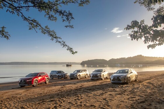LEXUS SPRZEDAŁ 5 MILIONÓW SUV-ÓW NA ŚWIECIE