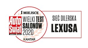 LEXUS WYGRYWA PO RAZ DRUGI Z RZĘDU W WIELKIM TEŚCIE SALONÓW