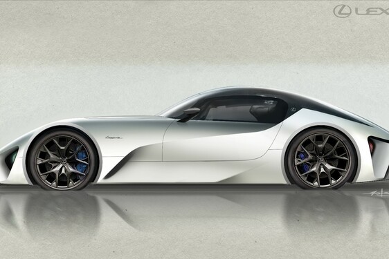 LEXUS ELECTRIFIED SPORT CONCEPT