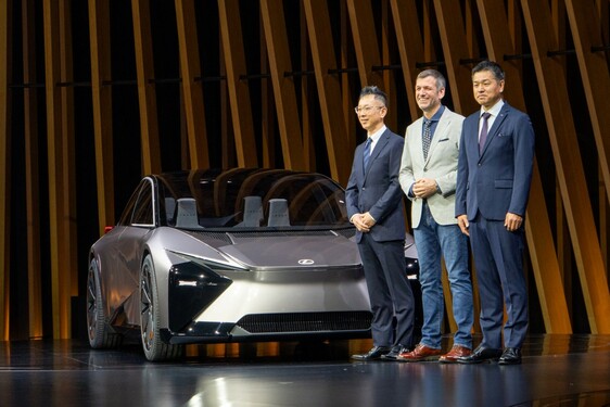 JAPAN MOBILITY SHOW 2023 Lexus Press Briefing