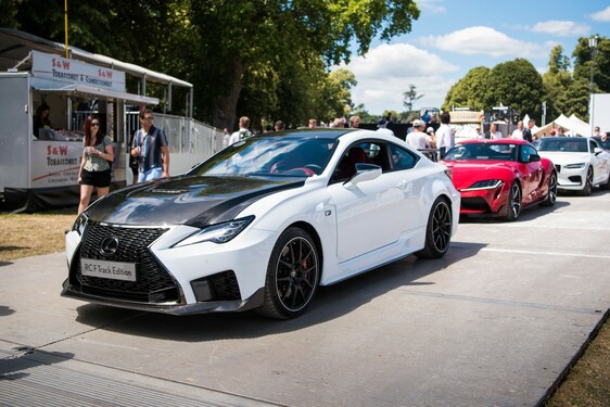 GOODWOOD FESTIVAL OF SPEED 2019 LEXUS REPORTAGE