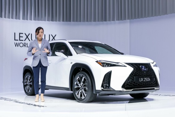 LEXUS PRESS CONFERENCE GENEVA MOTOR SHOW 2018