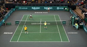 THE DAVIS CUP BY RAKUTEN FINALS 2022
