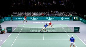 THE DAVIS CUP BY RAKUTEN FINALS 2022