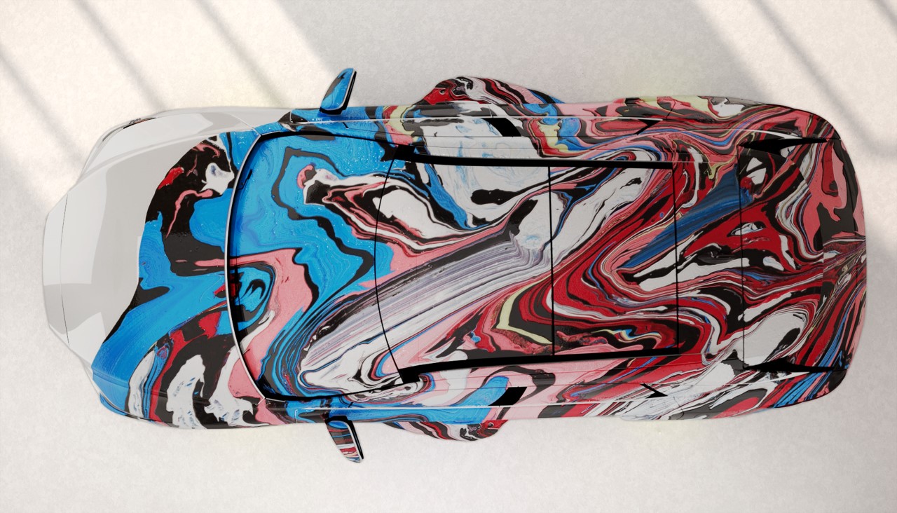 LEXUS RX JAKIEGO JESZCZE NIE BYŁO. ZWYCIĘSKI PROJEKT LEXUS ART CAR
