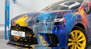 LEXUS ART MONTH