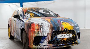 LEXUS ART MONTH