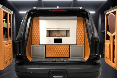JEDYNY TAKI LEXUS MONOGRAM GX. AUTO DLA MIŁOŚNIKÓW SZTUKI KULINARNEJ