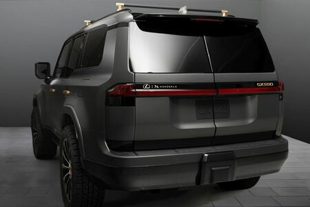 JEDYNY TAKI LEXUS MONOGRAM GX. AUTO DLA MIŁOŚNIKÓW SZTUKI KULINARNEJ