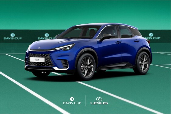 LEXUS OFICJALNYM PARTNEREM FINAŁÓW PUCHARU DAVISA