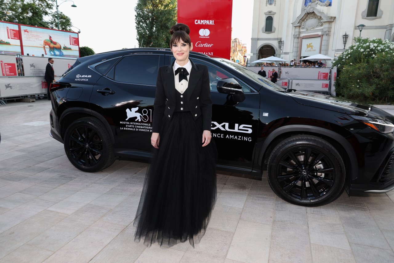 LEXUS PO RAZ ÓSMY PARTNEREM FESTIWALU FILMOWEGO W WENECJI